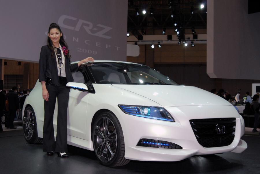  Honda CR-Z Concept 2009 года  (фото 42 из 50)
